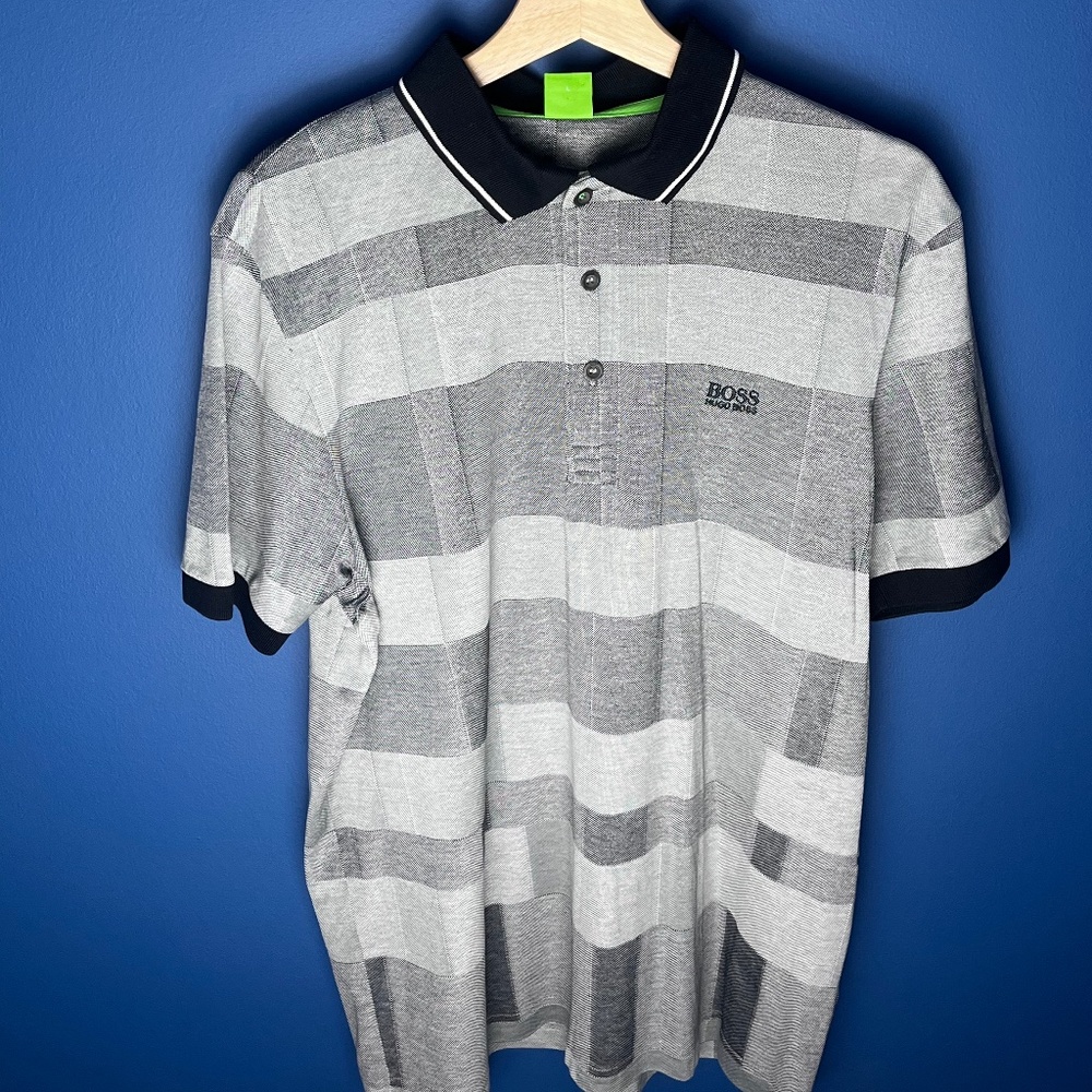 Men's Hugo Boss Green Label "PADDY 5" POLO Shirt